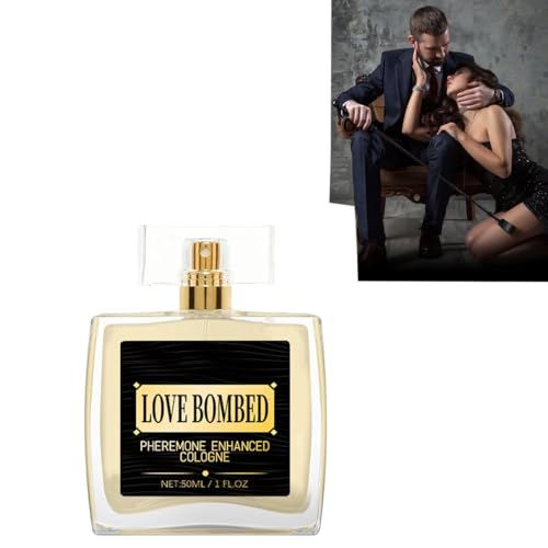 Perfumes, Beauty SLWSYR Love Bombed, Pheromone Cologne for Men,Enhanced Scents Pheromone Perfume,Hypnosis Cologne Fragrances for Men.