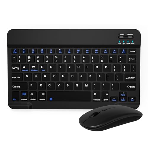 Amazon | Ailivesun ワイヤレスキーボード マウス セット Bluetooth5.2