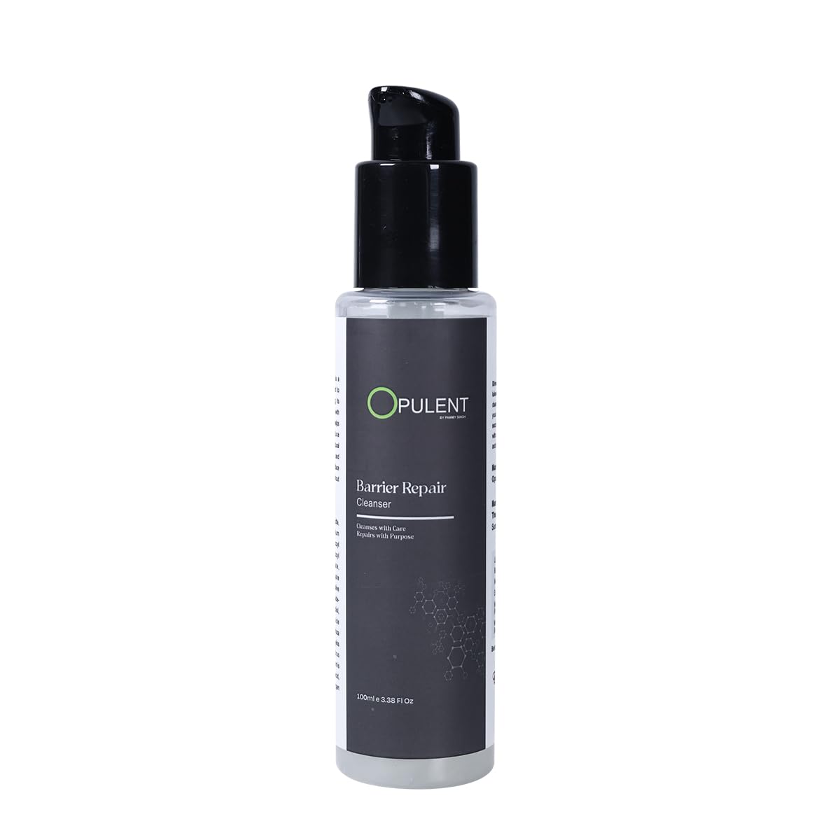 Opulent Barrier Repair Cleanser, Ceramide Complex, Hyaluronic Acid, Soothing Aloe & Cucumber, Gentle Daily Face Wash for Sensitive Skin-image-8