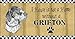 SMART BLONDE Grifton Pencil Sketch Novelty Metal Key Chain KC-1730