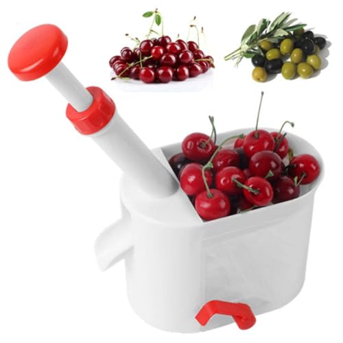 offershop Snocciola Snocciolatore Denocciolatore Levanoccioli Leva Togli Estrai Rimuovi Noccioli Nocciola Ciliegie Olive Amarene Ciliegia Oliva Amarena Marmellate Insalate Vassoio Ventosa