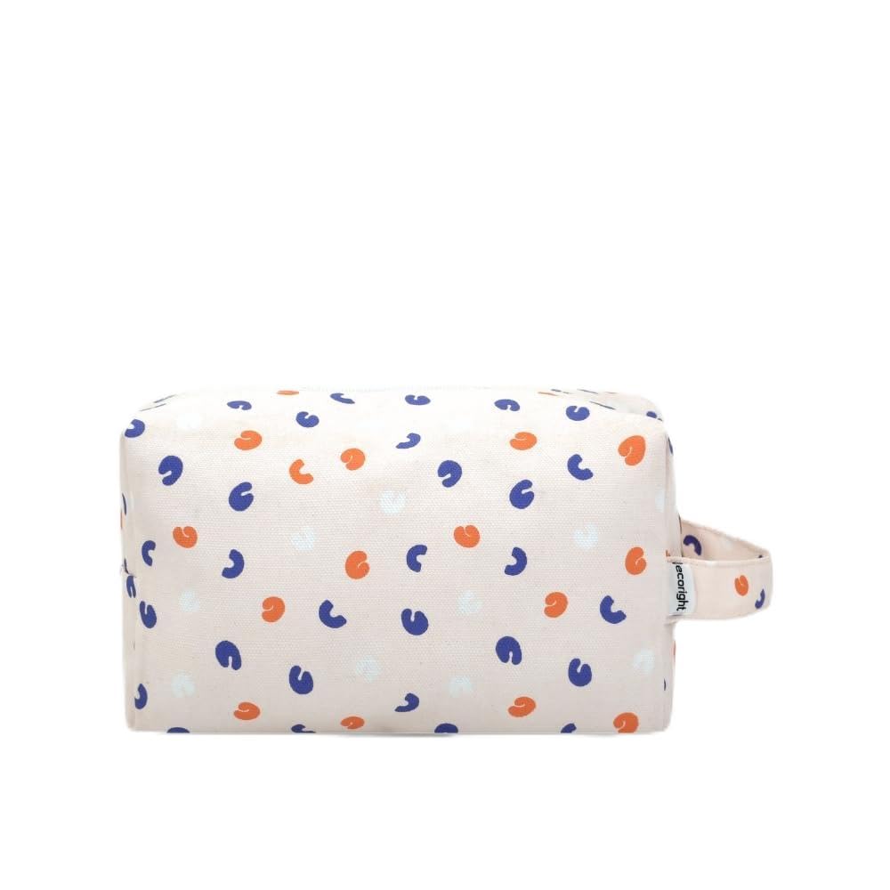 Ecoright Cosmetic Bag, Toiletry Bag for Women, Cosmetic Bag with compartments, Travel Cosmetic Bag, Toiletry Bag for Traveling for Daily Essentials