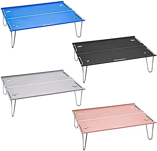Table pliante portable avec sac de transport compacte pour camping - 8