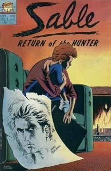 Comic Sable: Return of the Hunter, Vol. 1 No. 7; Sept. 1988 Book