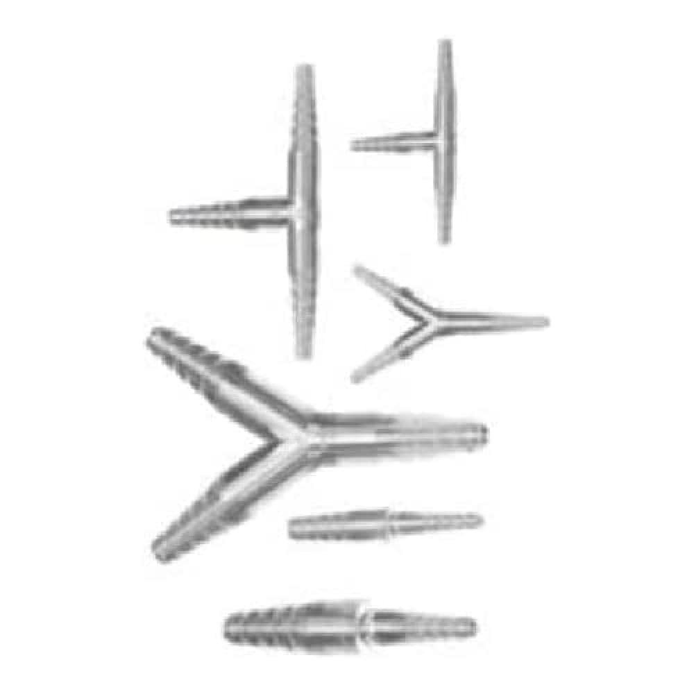 neolab 2–1852 Raccord de tuyaux TPX, plastique, droite, 8–15 mm (Lot de 10)