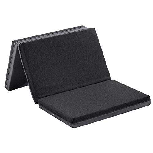 Moonlightfamily マットレス 三つ折り 2層構造 厚さ8cm 高反発 低反発 ベッドマット 折りたたみマットレス 敷布団 竹炭入り 抗菌加工 消臭 リバーシブル カバー洗える (シングル) Moonlightfamily マットレス 三つ折り 2層構造 厚さ8cm 高反発 低反発 ベッドマット 折りたたみマットレス 敷布団 竹炭入り 抗菌加工 消臭 リバーシブル カバー洗える (シングル)