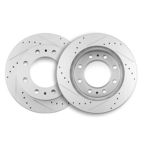 Brakes Rotors,Eccpp 2Pcs Front Brake Discs Rotors Brakes Kits For Chevy Gmc 2005-2014 For Chevy Express Silverado Avalanche 2500 3500 4500, For Gmc Savana 3500 4500/Sierra 2500Hd 3500Hd 3500 #TOP3
