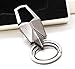 Olivery Keychain, Stainless Steel Heavy Duty Car Key Chain with 2 Rings in Gift Box.The Perfect Combination of Luxury, Power & Elegance - Will Never Rust, Bend or Break!