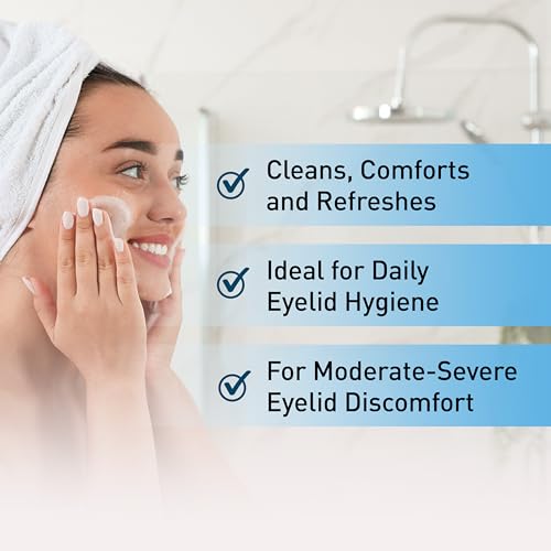 image for OCuSOFT Lid Scrub PLUS Foam- Moderate to Severe Eyelid Conditions - In