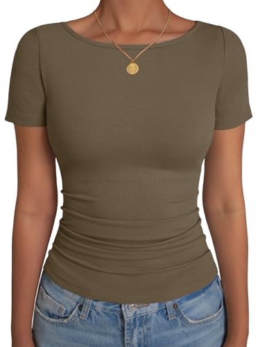Just $7.XX Boat Neck Top