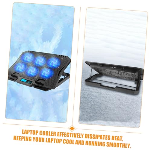 Base para Laptop GALPADA con Ventiladores Silenciosos miniatura 3