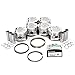 Mizumo Auto MA-9761321566-2 Full Gasket Set Pistons Bearings Compatible With/For 93-97 Lexus GS300 SC300 Toyota Supra 2JZGE