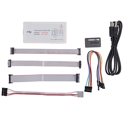 Programmeur de Téléchargement D'émulateur, Prise en Charge du Débogueur de Téléchargement D'émulateur USB 5V 0.15A pour JTAG HS2 Cover