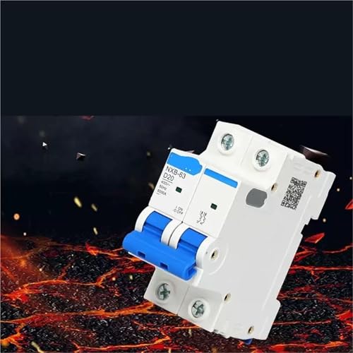 Mini-disjoncteur NXB-63 D 3P pour tableau électrique domestique