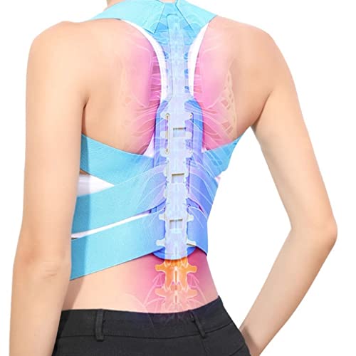 Corrector de hombro ajustable para aliviar la tensión de la espalda 5
