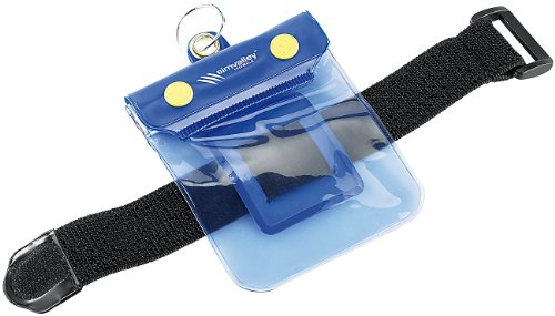 simvalley MOBILE Zubehör zu Wasserfeste Tasche für GPS-Tracker