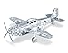 Metal Earth 3D Model Kits Set of 9 Planes