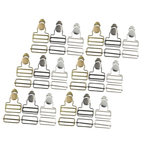 Boucles de salopette pour vos projets de bricolage et couture créative - 2