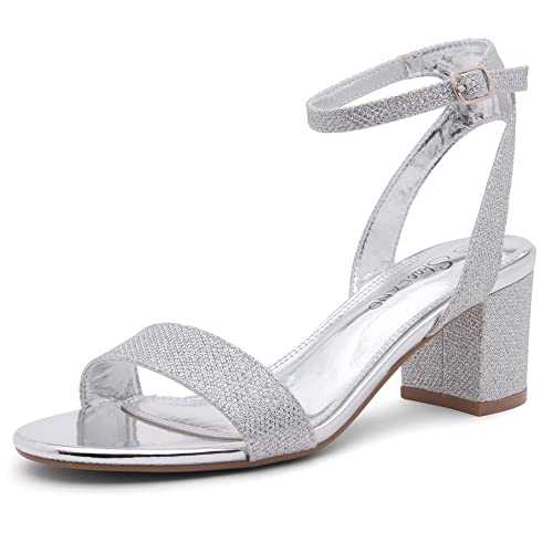 Sandales escarpins à bout ouvert Shoe Land SL-AMAYA pour femme