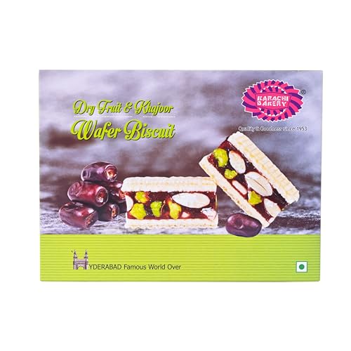Image of Karachi's Dry fruit & khajoor wafer biscuit 200g