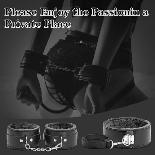 Image of BDSM Bondage Restraints for Adult Toys, 12 Pcs Bondage Gear and Accessories Sex Toys for Women and Couples