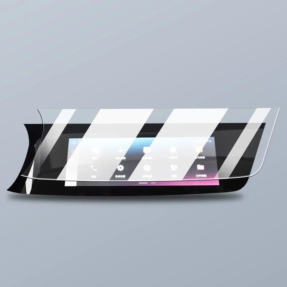 GPS Navigation Pellicola Protettiva Per Changan CS85 Schermo Controllo Centrale Interni Auto Pellicola Protettiva TPU Trasparente Antigraffio Navigatore GPS 2020-2023