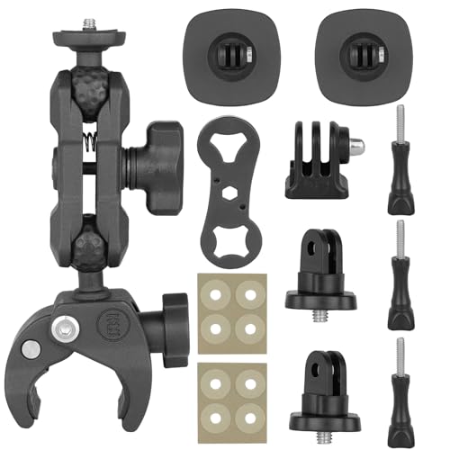 Support de caméra de moto en silicone pour filmer vos road trips