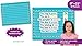 Teacher Created Resources Light Blue Marquee Mini Pocket Chart (17