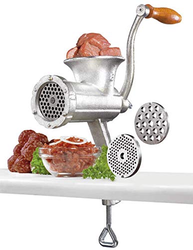 Fleischwolf, 4-teilig, Größe 8 + Spritzgebäckvorsatz