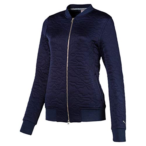 Preisvergleich Produktbild PUMA Damen W Bomber Jacket Trainings Jacke, Peacoat, L