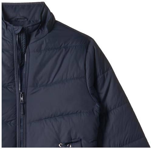 Image of Amazon Brand - Symbol Girls Girls Quilted Winter Jacket with Detachable Hood | Age 2-12 Years