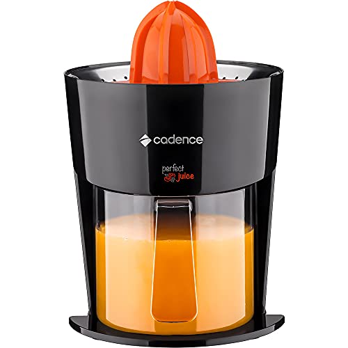 Espremedor de Frutas Perfect Juice, Laranja, 110v, Cadence