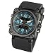 INFANTRY Big Face Mens Tactical Military Watch Large Sport Wrist Watches for Men Silicone Band Heavy Duty
