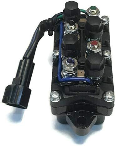 12V Solenoid Relay for Yamaha Tilt Motor Engine 60 70 75 85 90 150 200 225 250HP