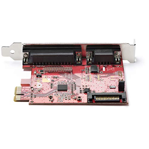 Image of StarTech PCIe Card, PCIe Printer Card, TAA, Expansion (PEX1S1P950)