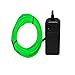 Jytrend 9ft Neon Light El Wire w/ Battery Pack - Green