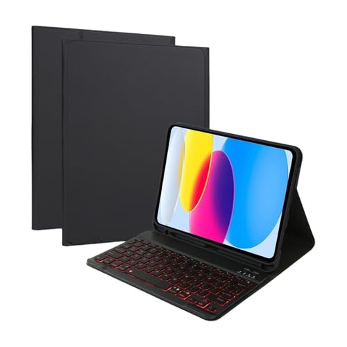 Étui clavier pour iPad 11e génération 11 pouces et iPad 10e gén 10.9