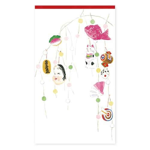 めでたや ぽち袋 和紙 もち花 めでた尽くし お正月 ポチ袋 お年玉 祝儀袋 お祝い袋 心付け 結婚式 お祝い 長寿祝い 敬老の日 かわいい 切り絵 おしゃれ 和風