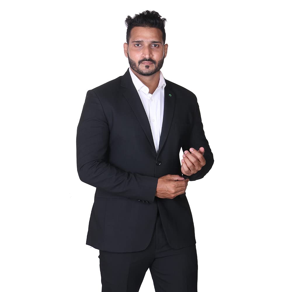 Unirec Men's Polyviscose Blazer | UNBLR_430_P | Pack of 1