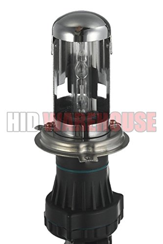 Image of AC HID Xenon Replacement Bulbs - Bi-Xenon H4 / 9003 5000K - Bright White (1 Pair)