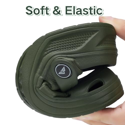 Image of Boy Girls Comfortable Garden Clogs | Slip-On Mules Slides Sandals Beach Slipper for Little /Big Kid