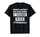 Lustige Geschenkidee für Motorradfahrer, Rollerfahrer und Fahrradfahrer die gerne mit ihrem Krad oder Zweirad unterwegs sind als Geschenk.