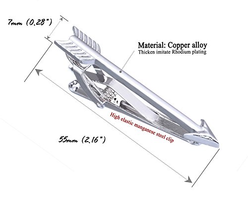Tie Bar Mens Tie Clip Special Shape Shirt Tie Bar Clip3