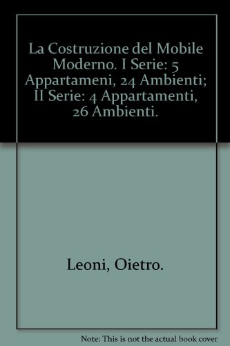 La Costruzione del Mobile Moderno. i Serie: 5