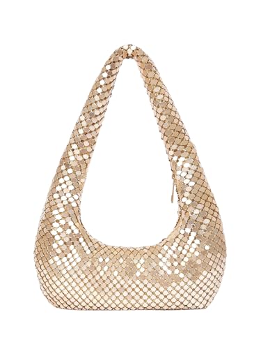 Verdusa Women‘s’ Clutch Purses Sparkling Sequin Underarm Bags Party Wedding