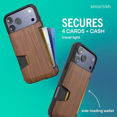 Coque portefeuille iPhone 17 Pro Max évitez la perte de vos cartes de crédit - 2