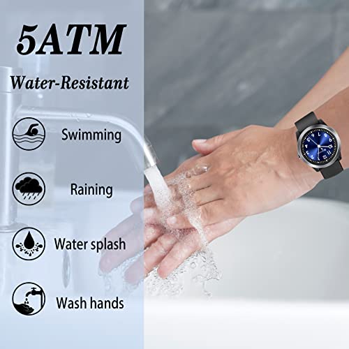 Proking 1013 Kids Analog Watch For Girls Boys Children Teens,5-18 Years Old,Learning Time And Easy To Read,Minimalist Wrist Watch thumb #4
