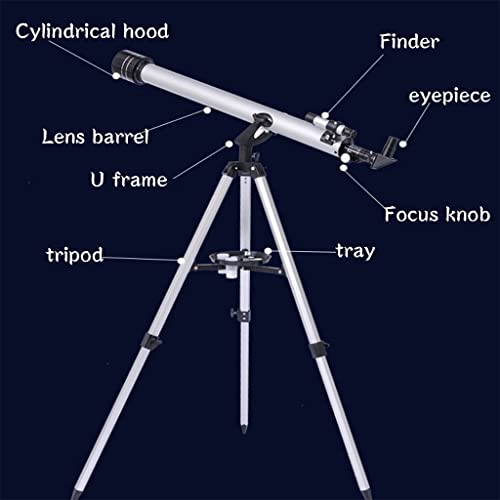 Télescope portable avec trépied optique haute définition 60mm - 5