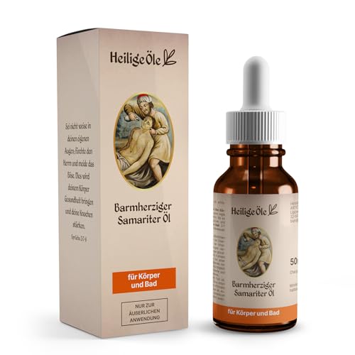 Aceite Buen Samaritano 50ml, aceite esencial, de la naturaleza, aceites santos, Luz de Maria, clavo, limón, romero, eucalipto, canela