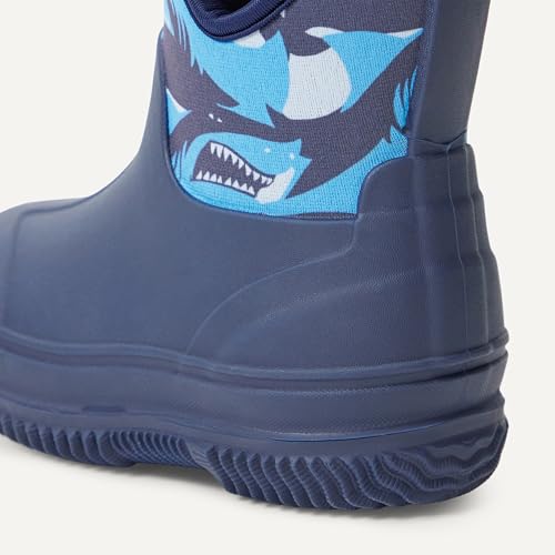 Image of Amazon Essentials Unisex Kids' Insulated Neoprene Rain Boot